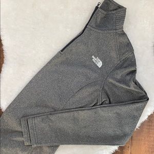 The North face quarter zip.